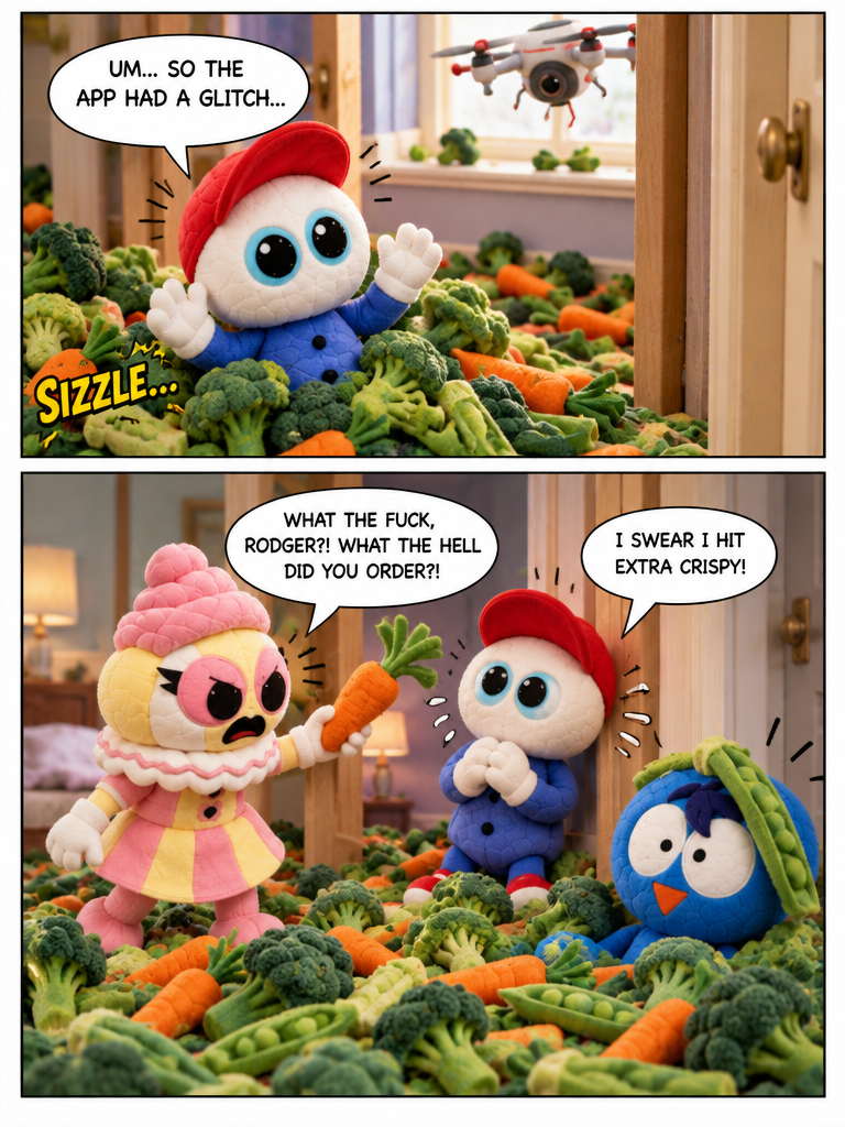 A Garden in the Hallway (page 4 of 4)