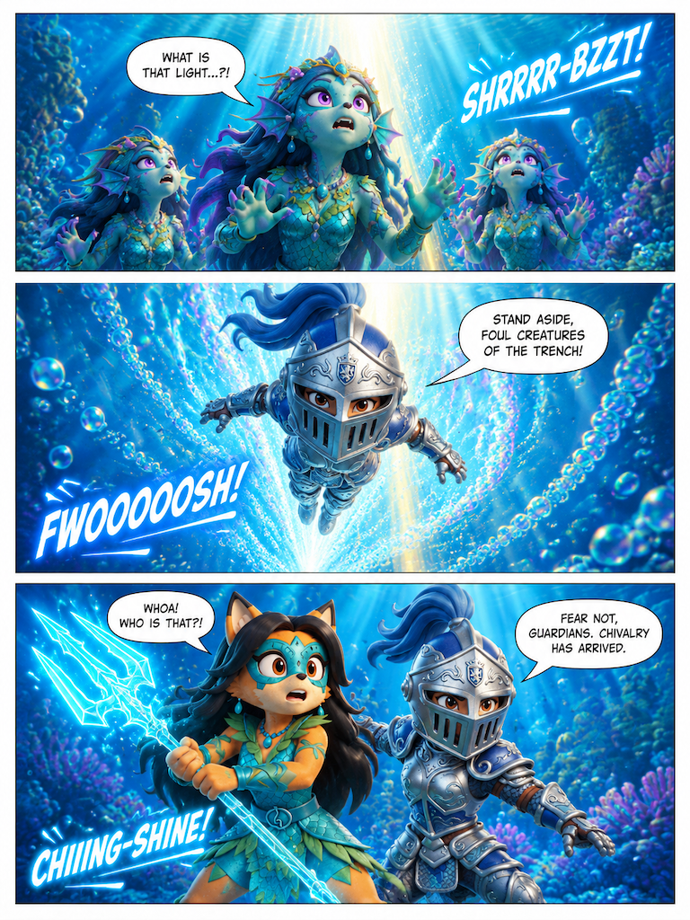 Strike of the Crystalline Blade (page 5 of 8)