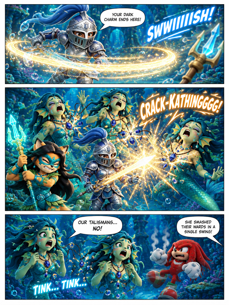 Strike of the Crystalline Blade (page 6 of 8)