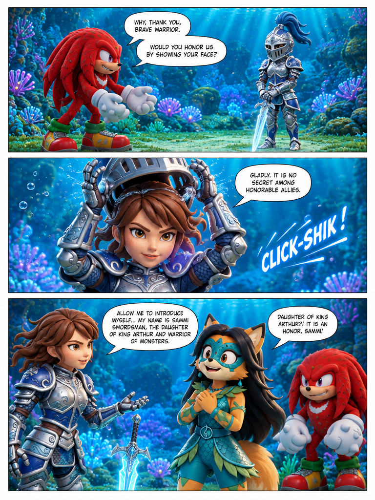 Strike of the Crystalline Blade (page 8 of 8)