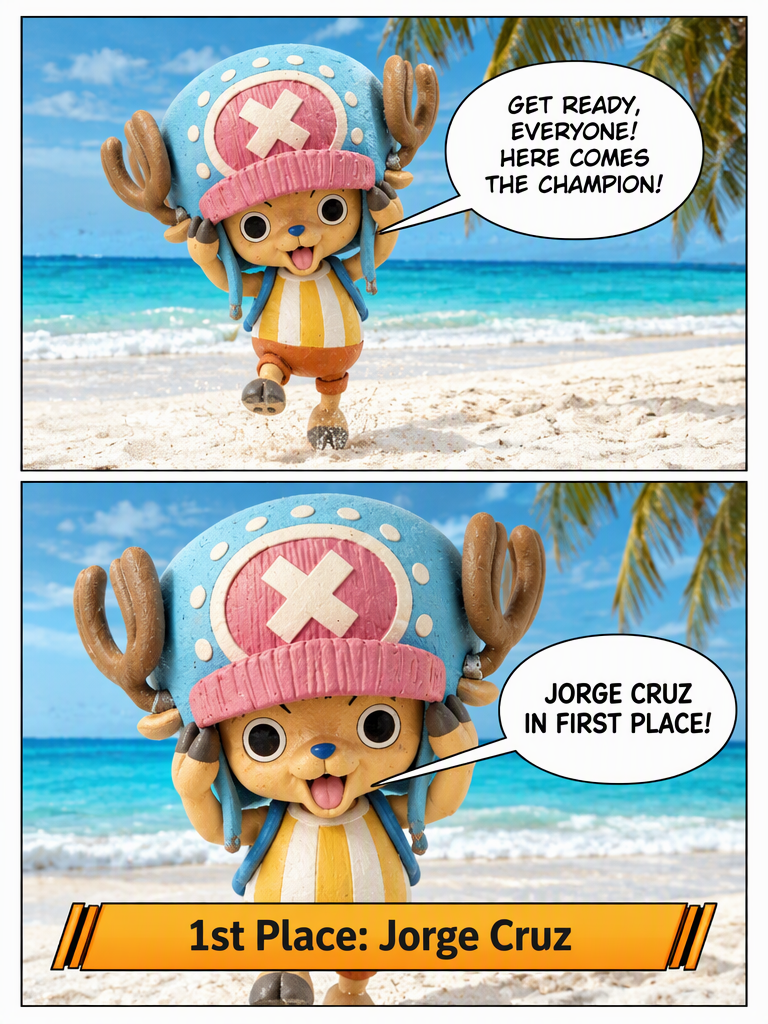 One piece Beachside Broadcast: Winner Announcement (page 2 of 4)