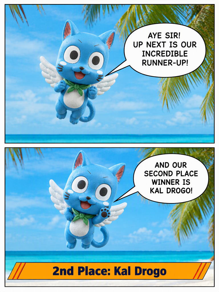 One piece Beachside Broadcast: Winner Announcement (page 3 of 4)