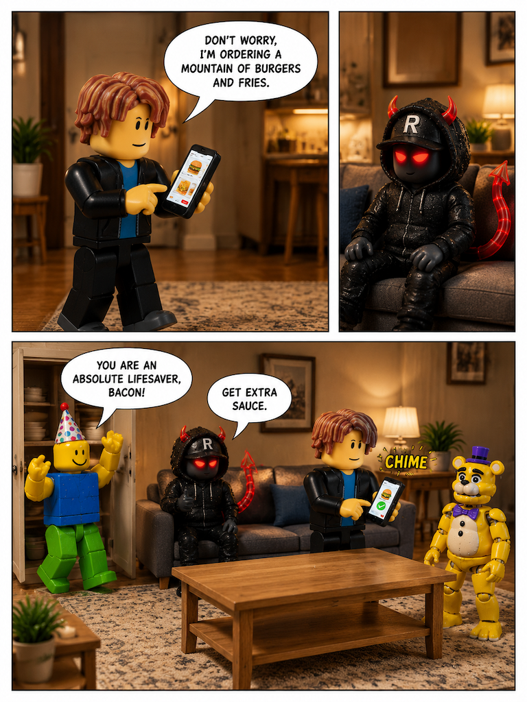A Warm Meal with Bacon (page 2 of 4)
