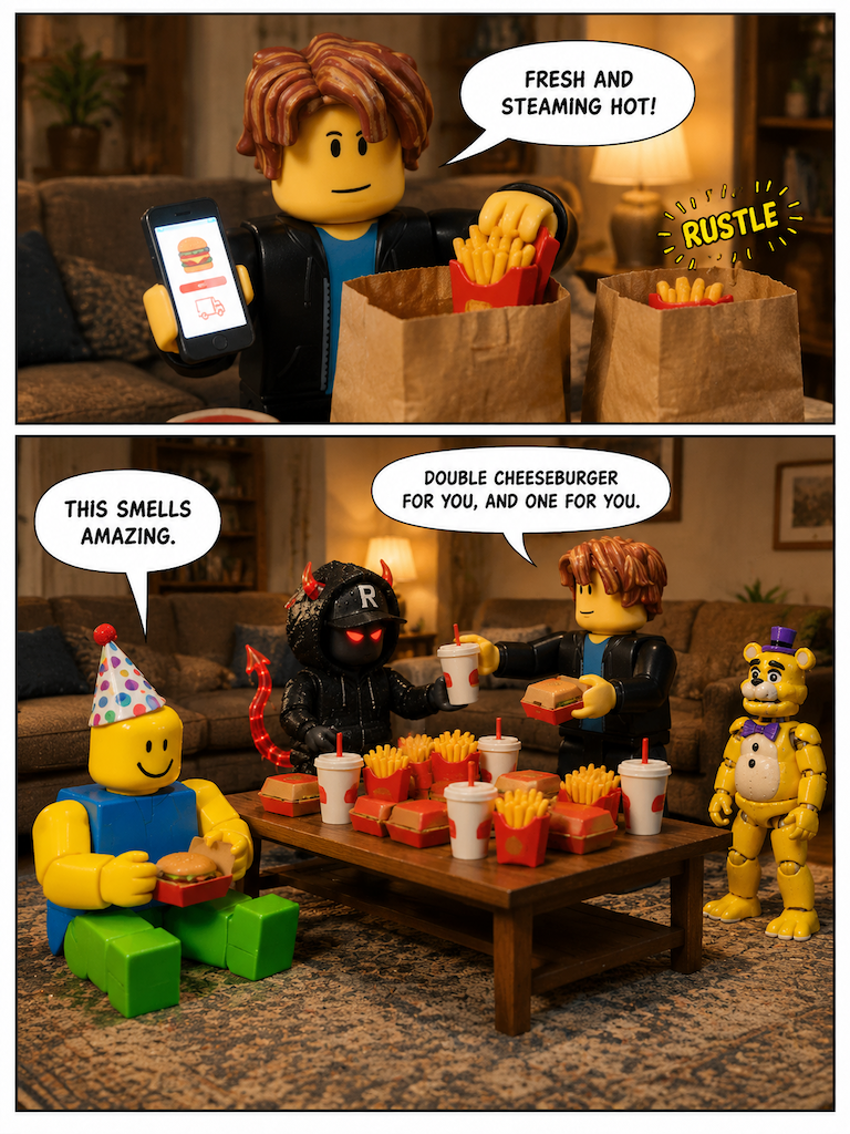 A Warm Meal with Bacon (page 3 of 4)