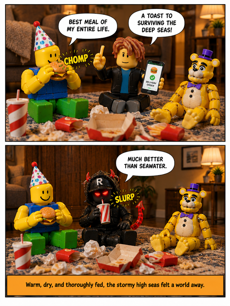 A Warm Meal with Bacon (page 4 of 4)