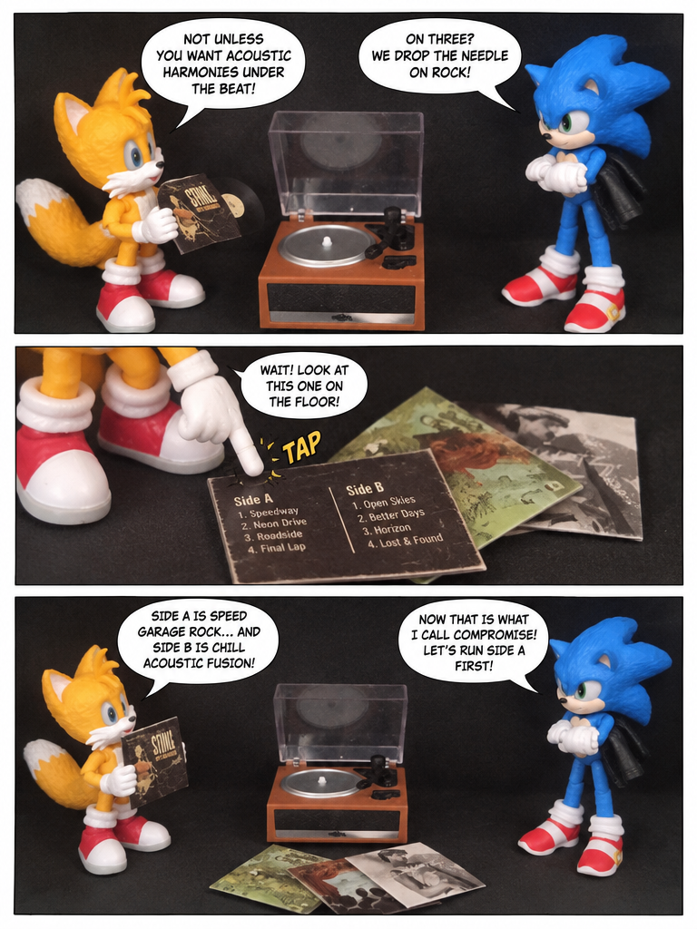 Spinning Track One (page 2 of 4)