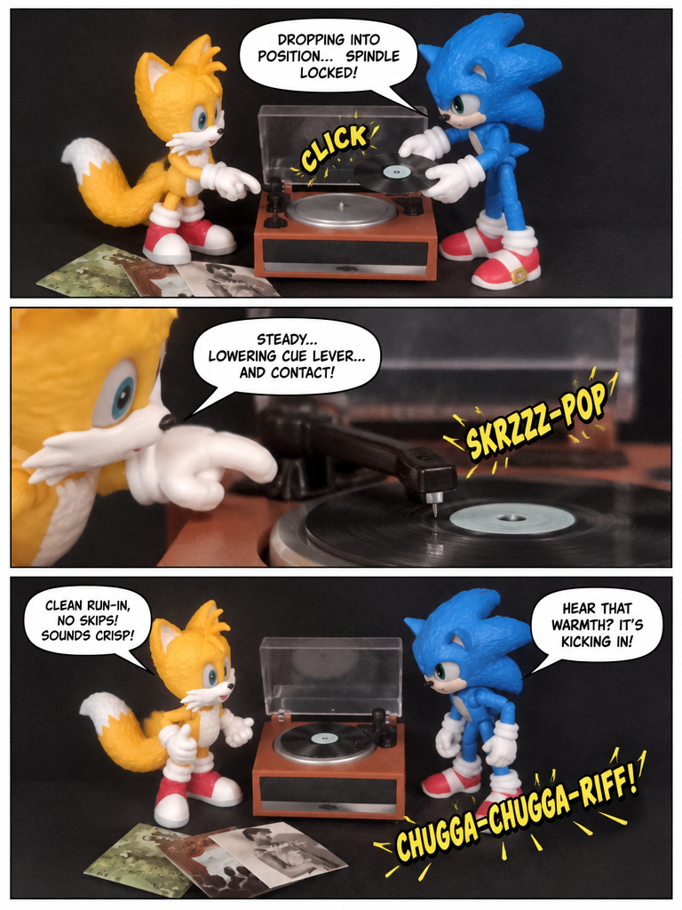 Spinning Track One (page 3 of 4)