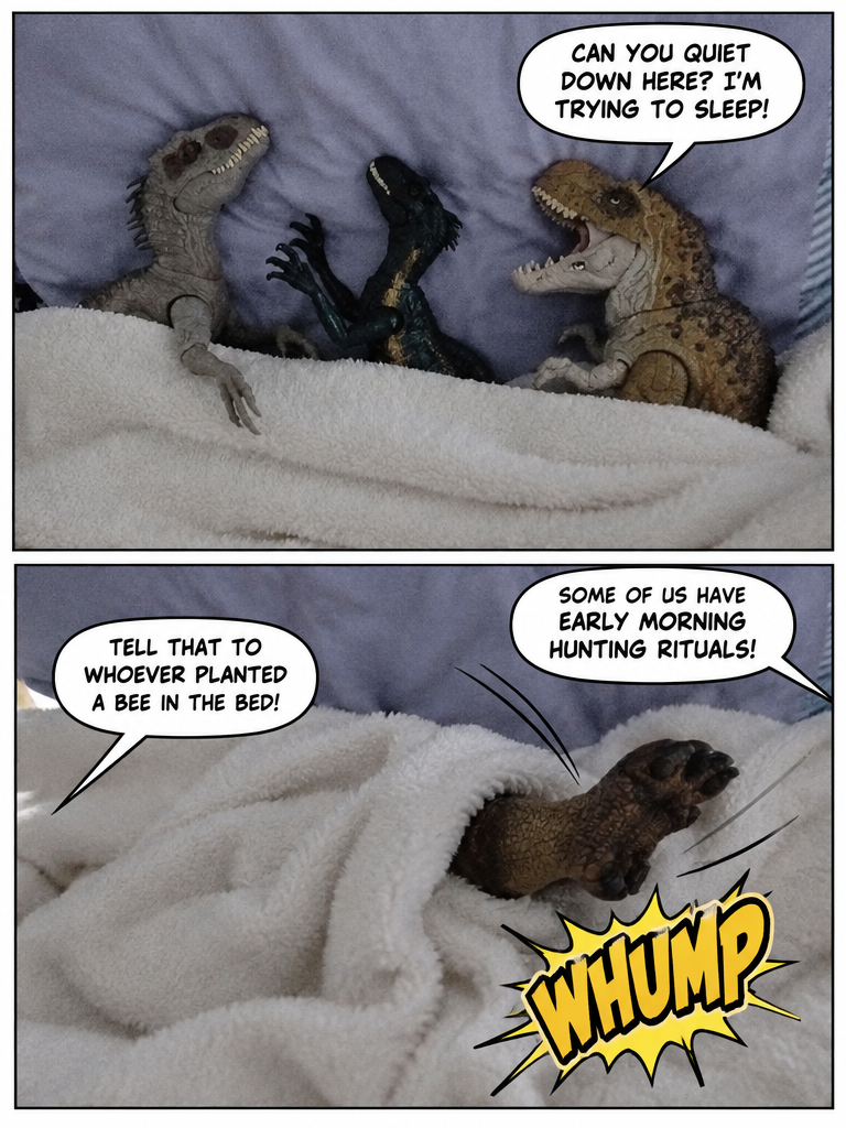 Bedtime Tremors! (page 2 of 4)