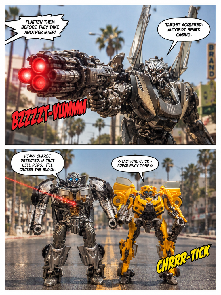 Stand-Off on Brand Boulevard (page 2 of 8)