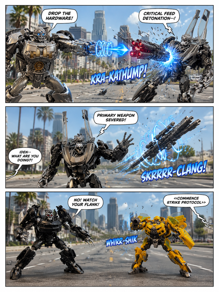 Stand-Off on Brand Boulevard (page 5 of 8)