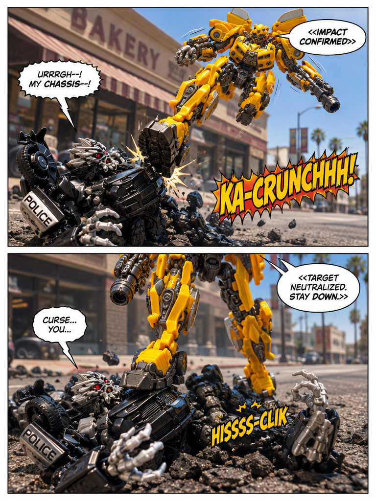 Stand-Off on Brand Boulevard (page 7 of 8)