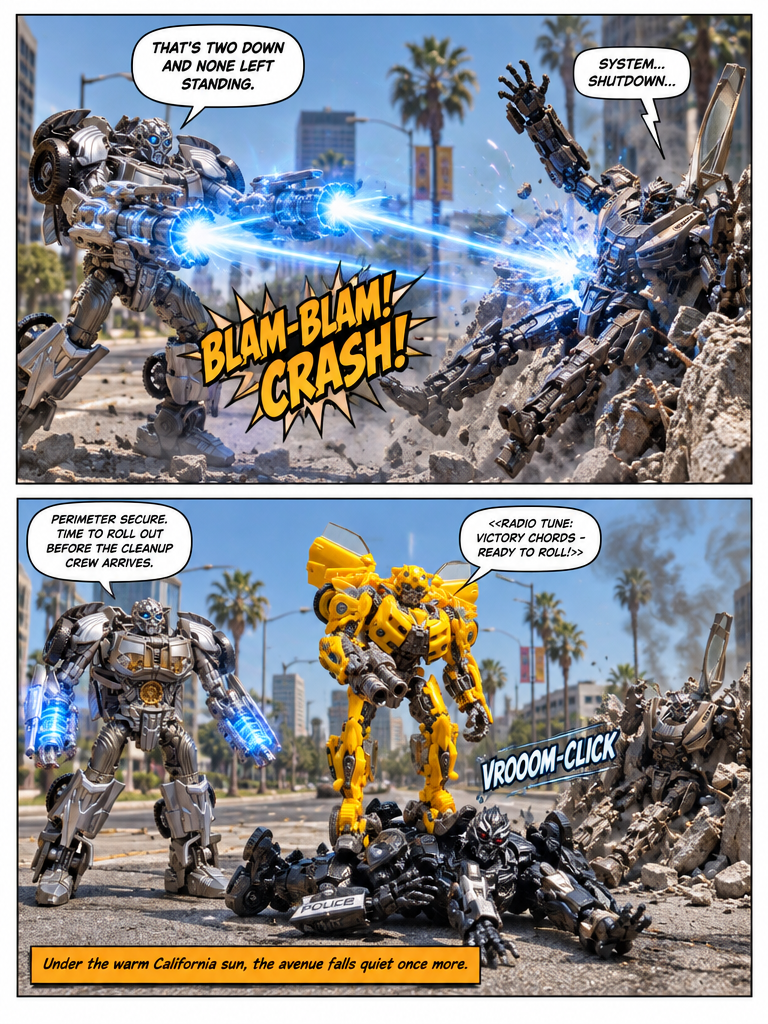Stand-Off on Brand Boulevard (page 8 of 8)