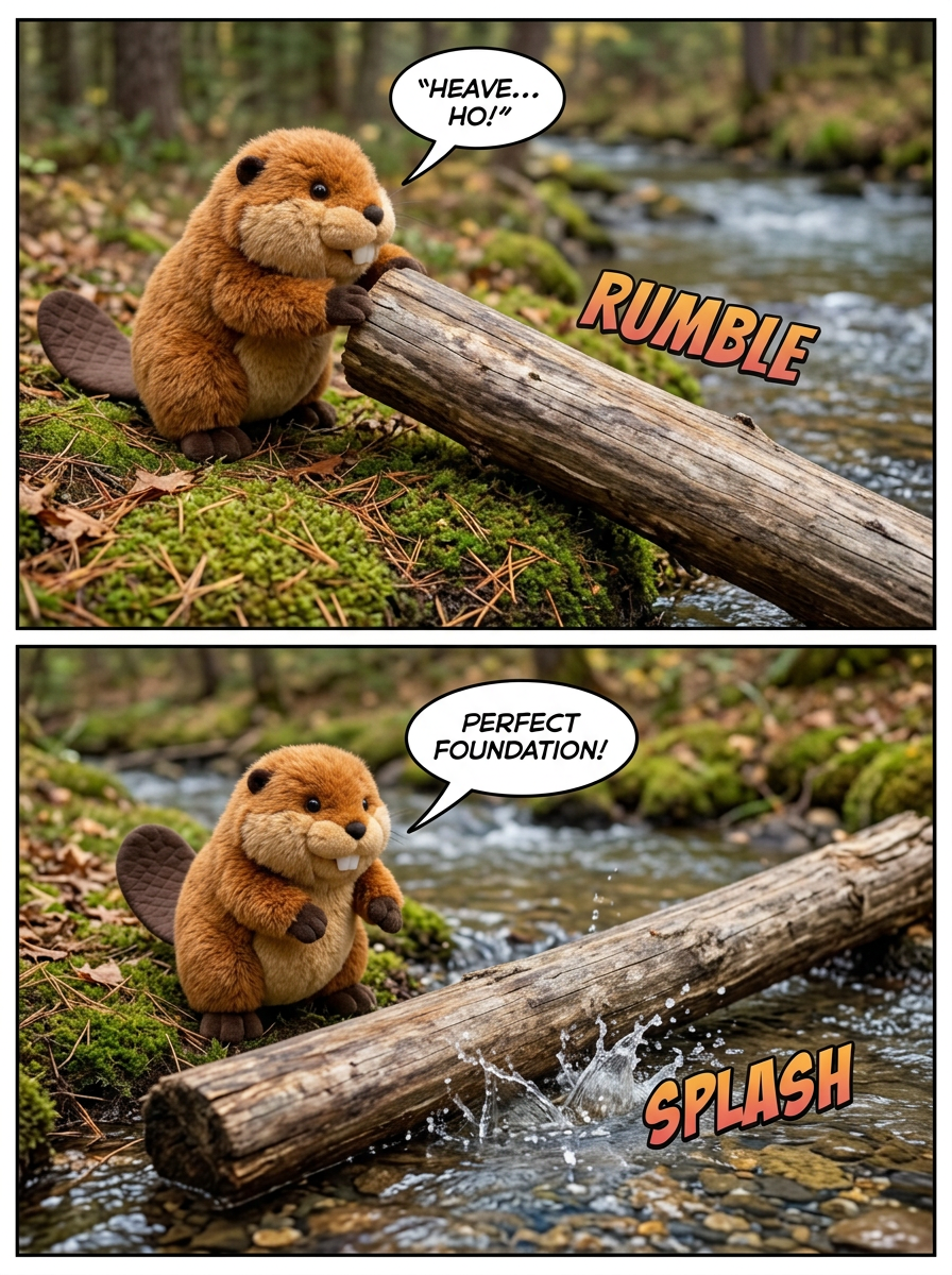The Forest Dam Builder (page 2 of 4)