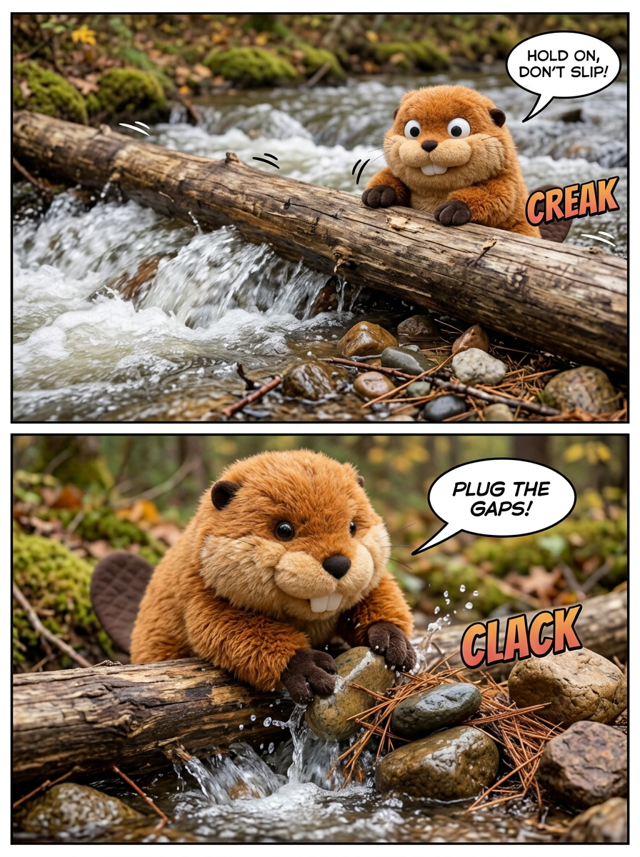 The Forest Dam Builder (page 3 of 4)
