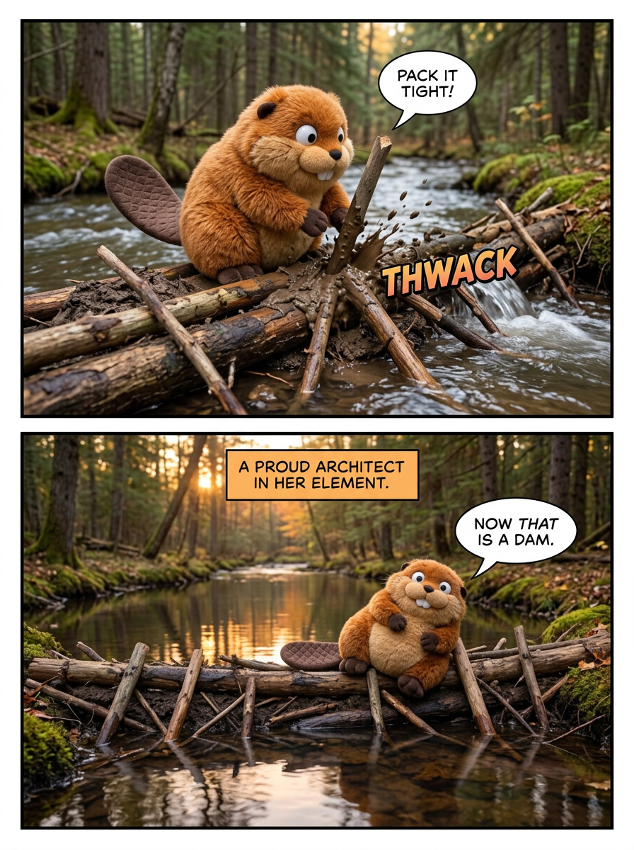The Forest Dam Builder (page 4 of 4)