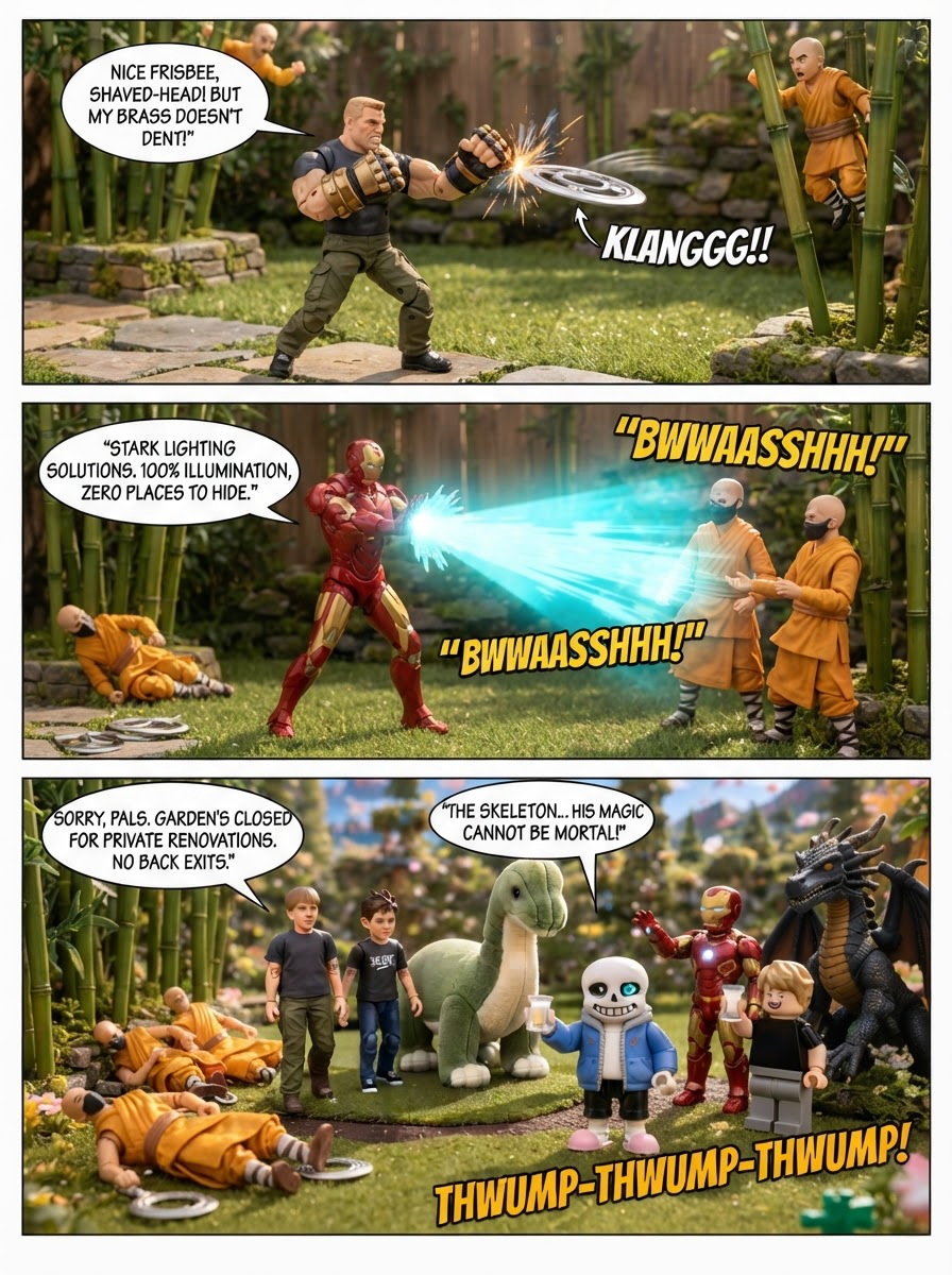 Unlikely Allies and the Saffron Shadow (page 3 of 4)