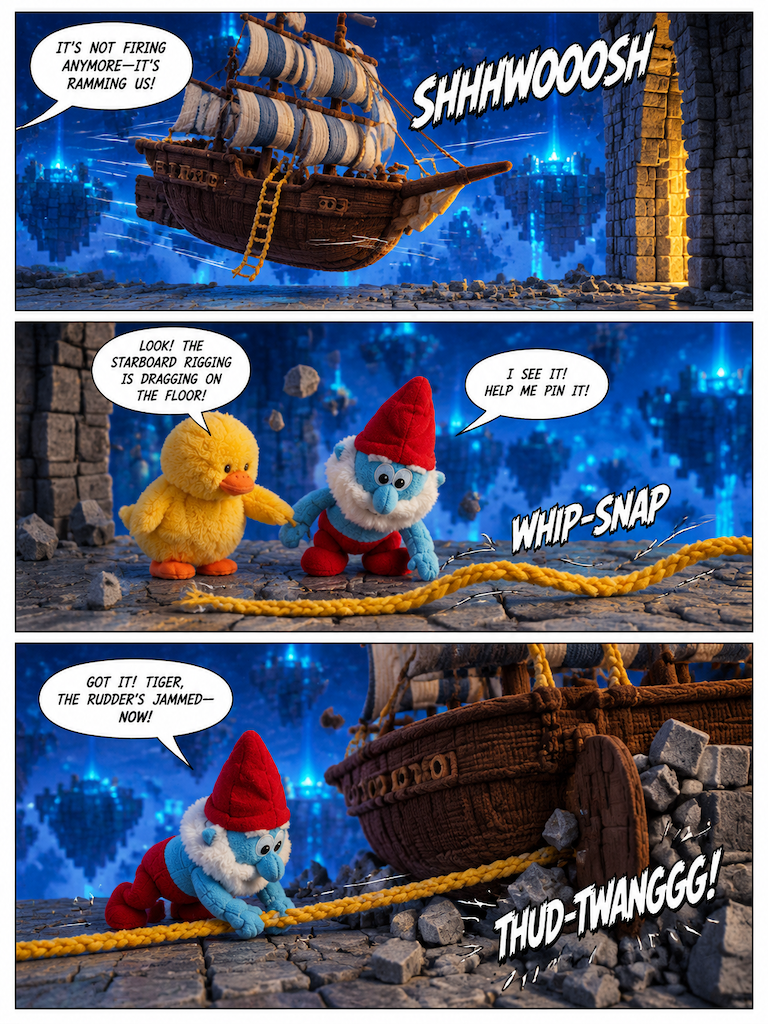 Assault of the Rogue Galleon (page 2 of 4)