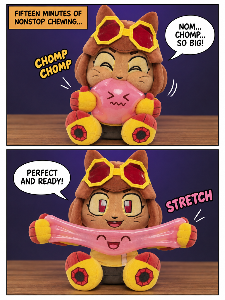 Kit's Giant Bubblegum Adventure (page 2 of 4)