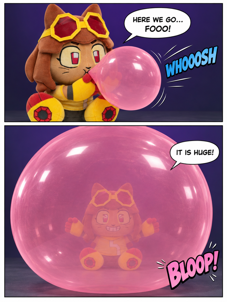Kit's Giant Bubblegum Adventure (page 3 of 4)