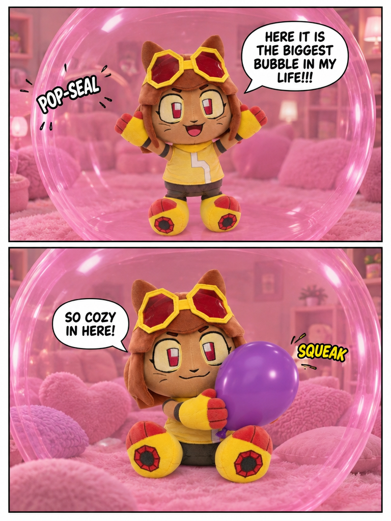 Kit's Giant Bubblegum Adventure (page 4 of 4)