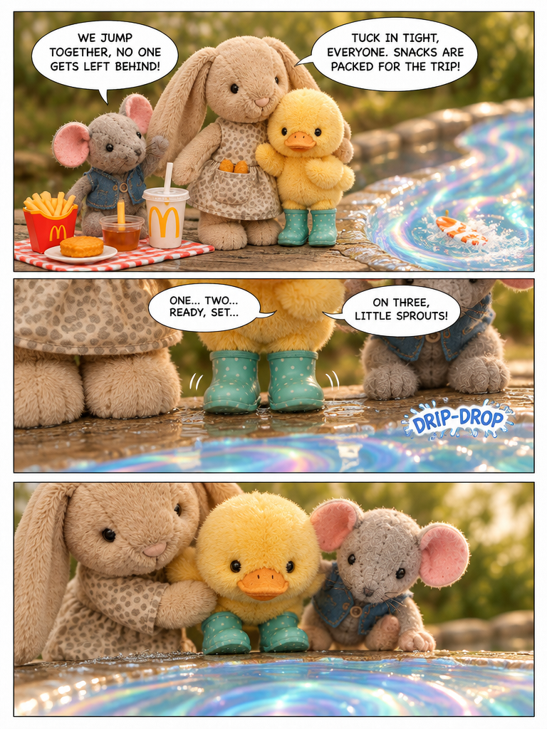 Through the Squeaky Tide (page 2 of 4)