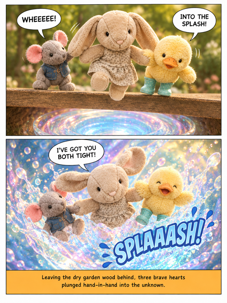 Through the Squeaky Tide (page 3 of 4)