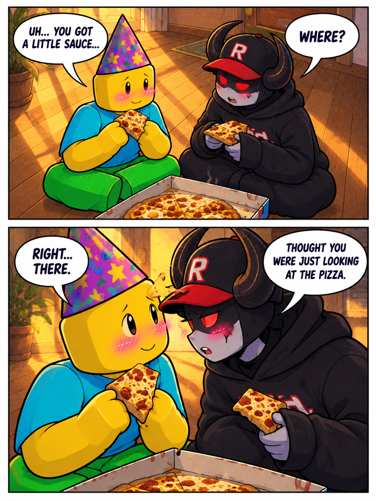 A Cheesy Affection (page 2 of 4)