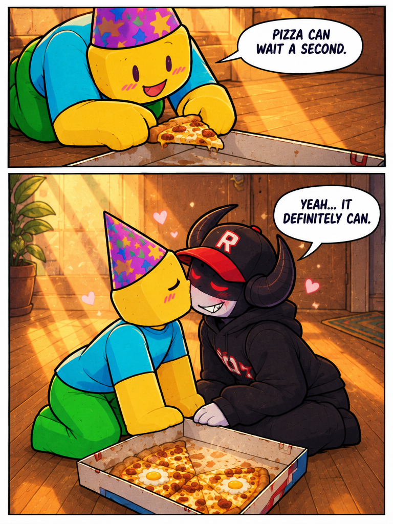 A Cheesy Affection (page 3 of 4)