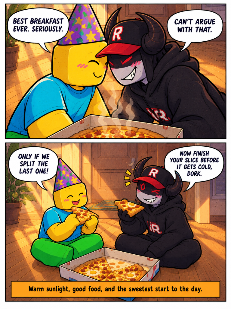 A Cheesy Affection (page 4 of 4)