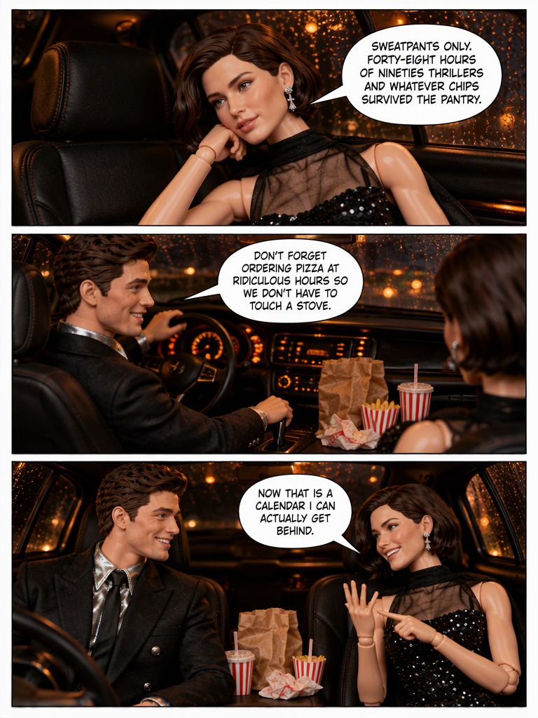 Weekend Forecast (THE SEVENQUEL) (page 2 of 4)