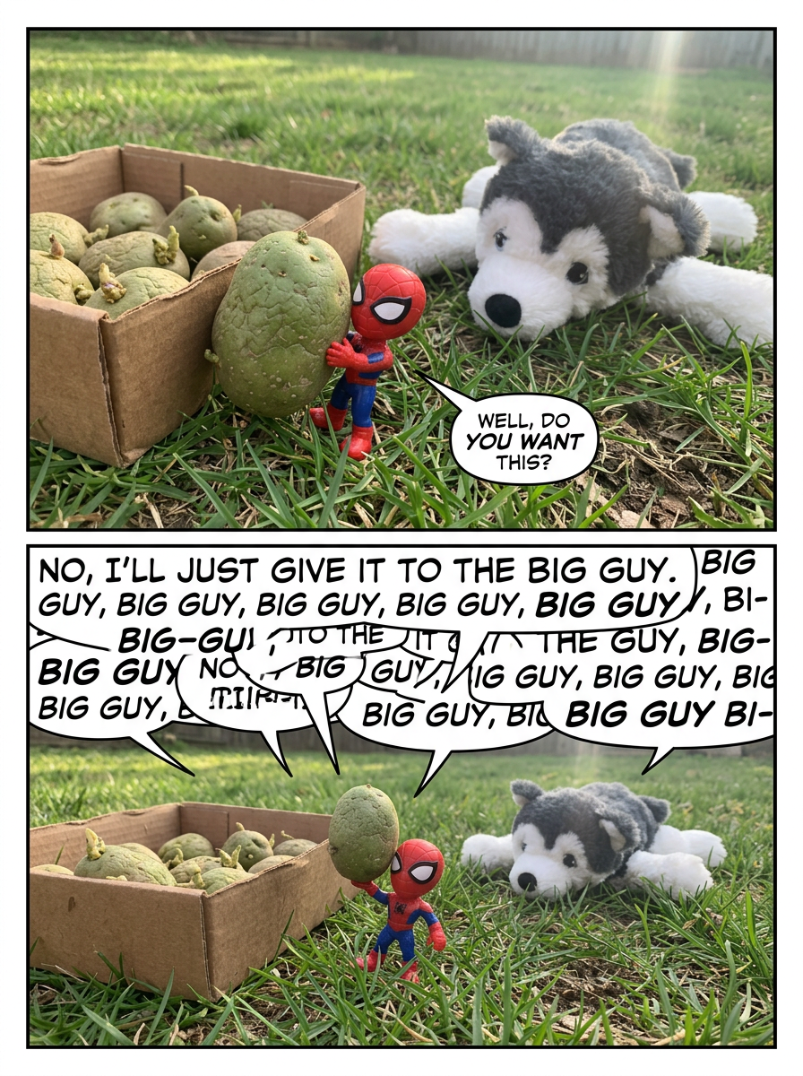 The Big Guy's Portion (page 2 of 4)
