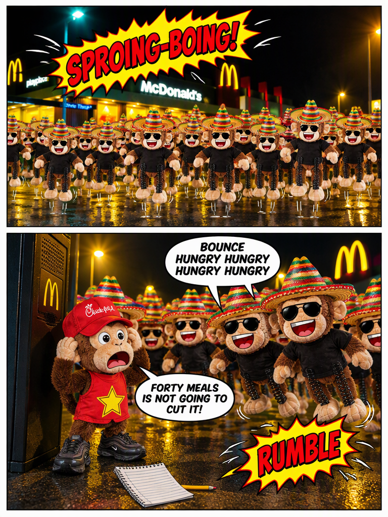 Midnight Feast of the Fifty Silly Kongs (page 2 of 8)