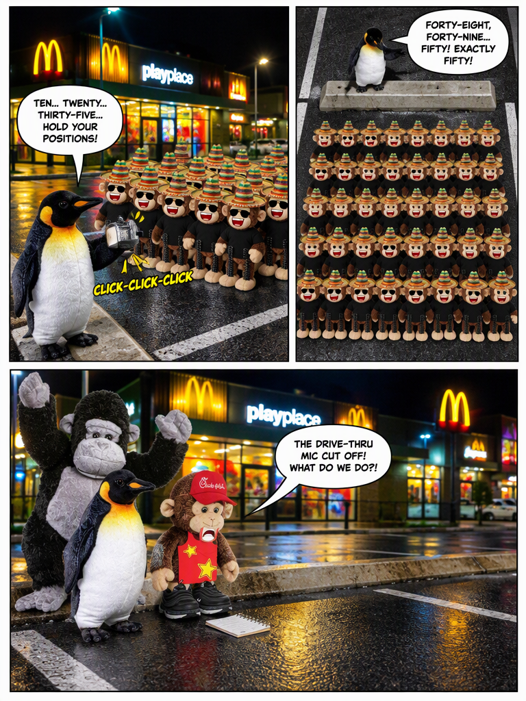 Midnight Feast of the Fifty Silly Kongs (page 3 of 8)