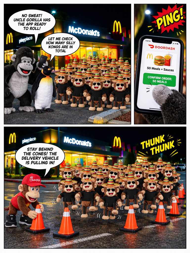 Midnight Feast of the Fifty Silly Kongs (page 4 of 8)