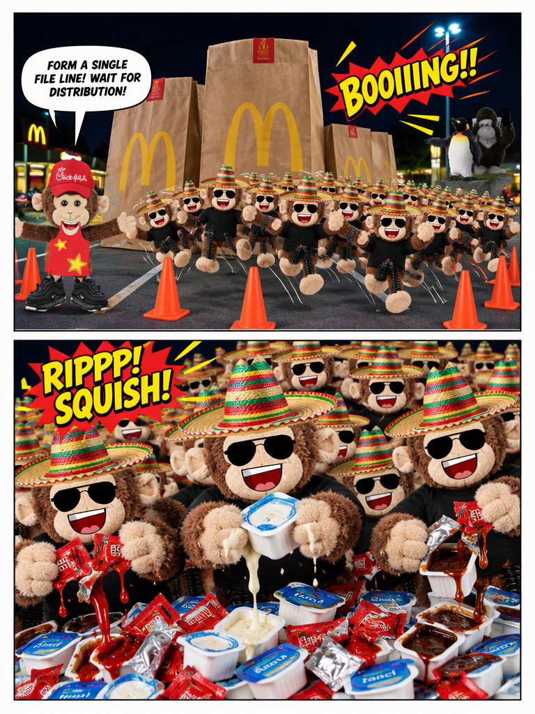 Midnight Feast of the Fifty Silly Kongs (page 5 of 8)