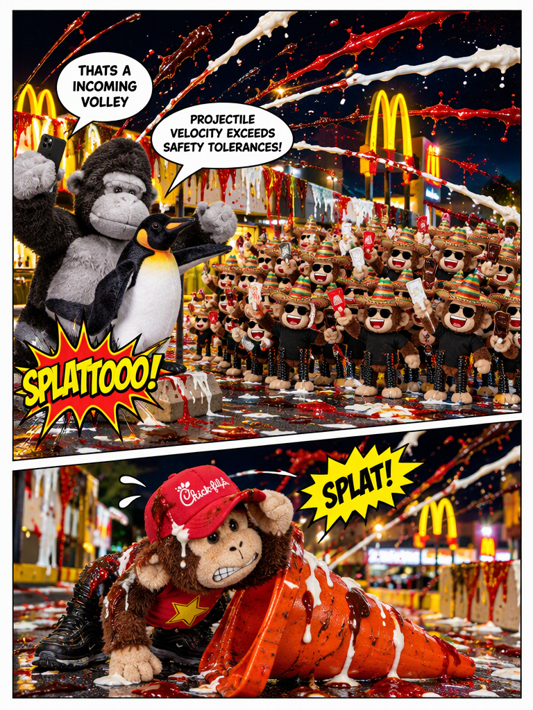 Midnight Feast of the Fifty Silly Kongs (page 6 of 8)