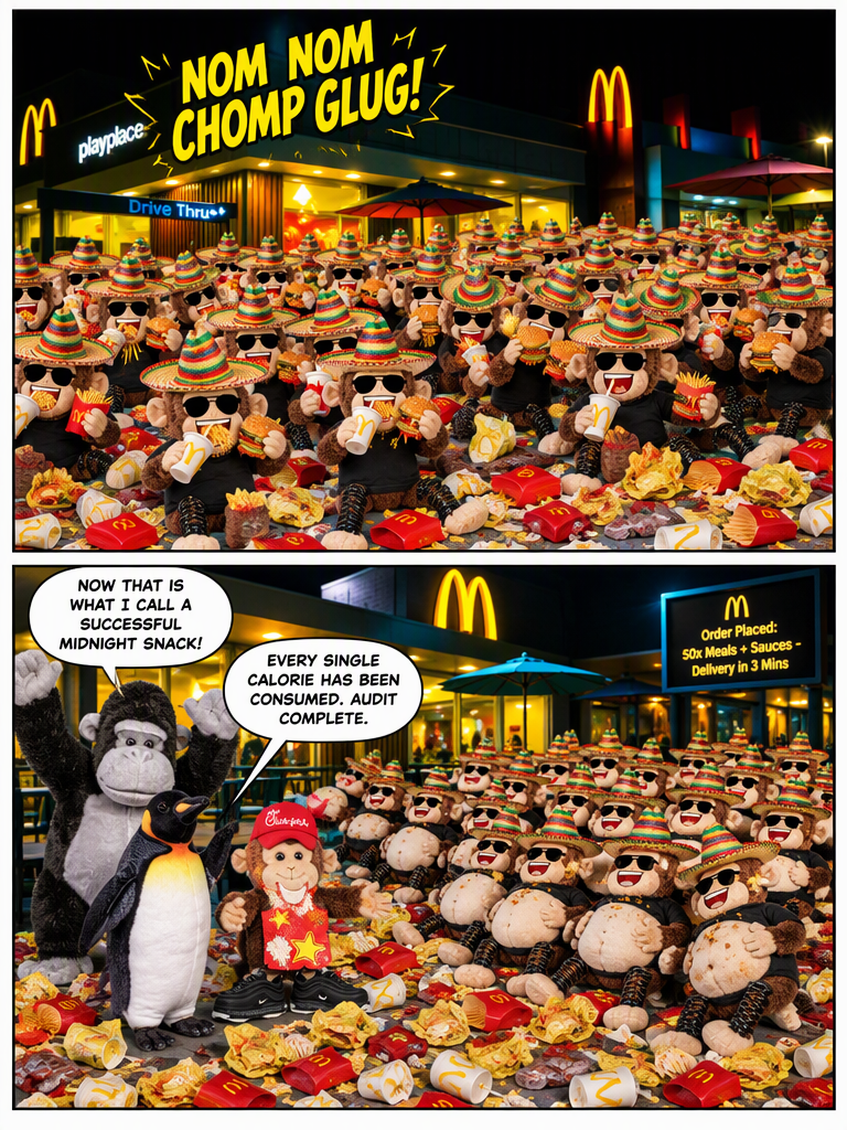 Midnight Feast of the Fifty Silly Kongs (page 7 of 8)