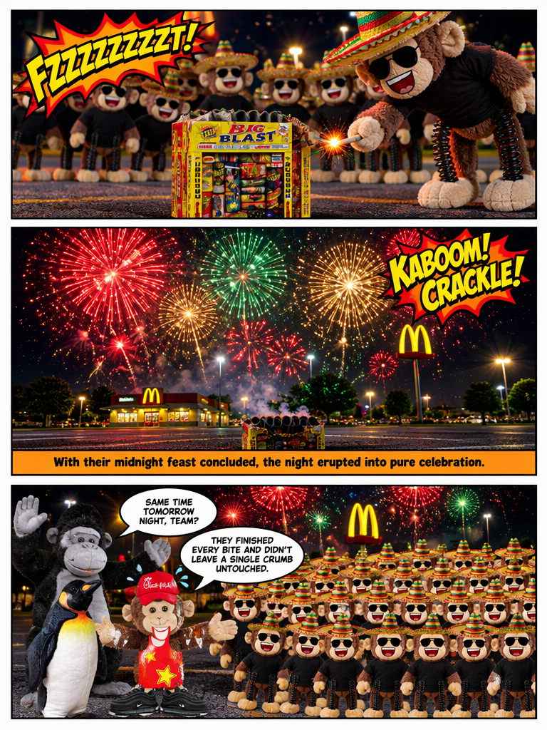 Midnight Feast of the Fifty Silly Kongs (page 8 of 8)