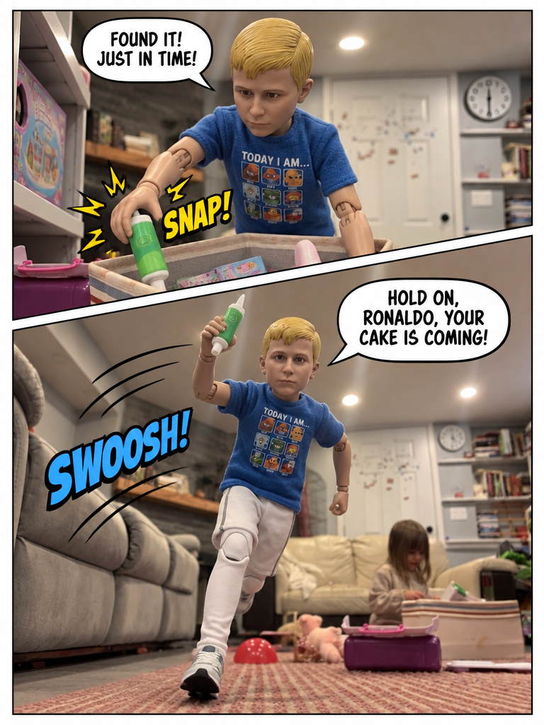 the cake for Ronaldo (page 3 of 4)