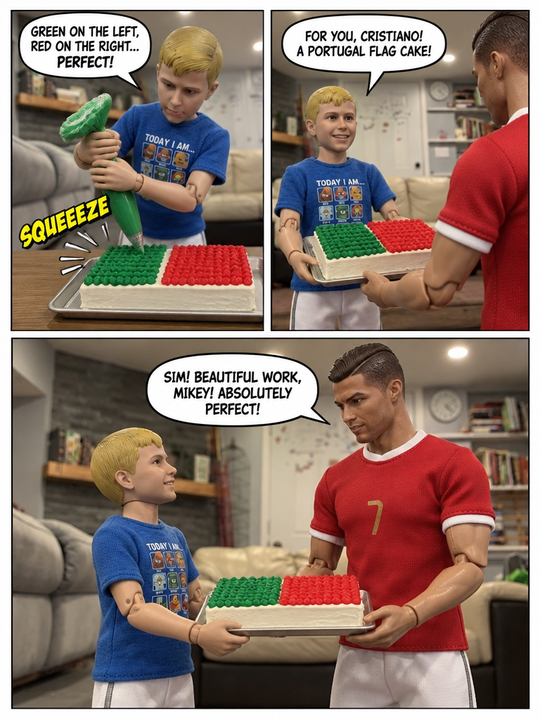 the cake for Ronaldo (page 4 of 4)