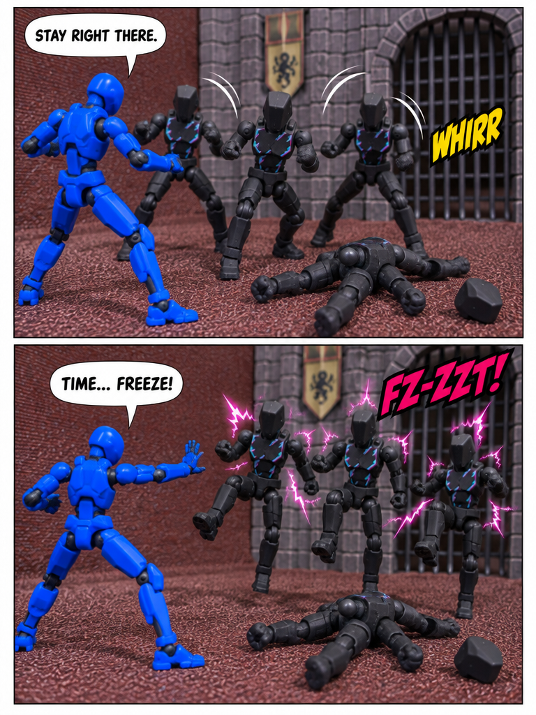 Frozen Stride (page 3 of 4)