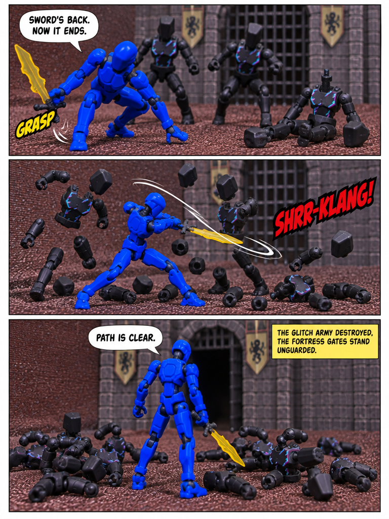 Frozen Stride (page 4 of 4)