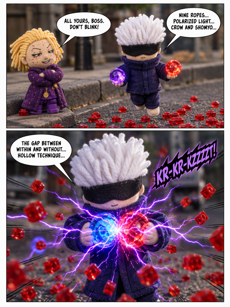 Idle Death Gamble and the Ultimate Hollow Purple (page 2 of 4)