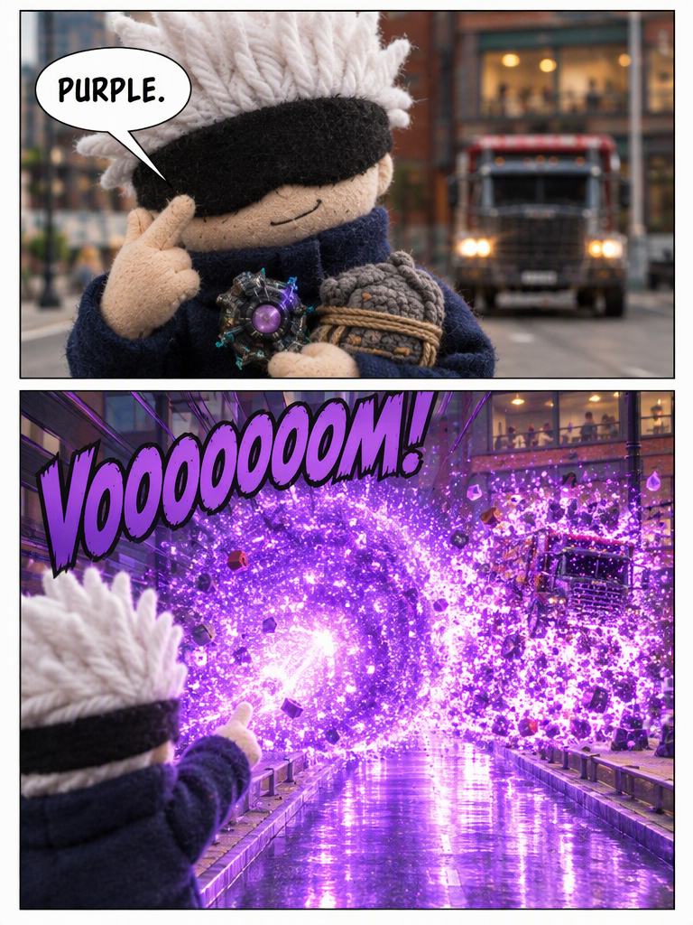 Idle Death Gamble and the Ultimate Hollow Purple (page 3 of 4)