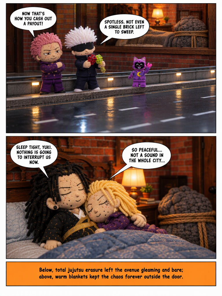 Idle Death Gamble and the Ultimate Hollow Purple (page 4 of 4)
