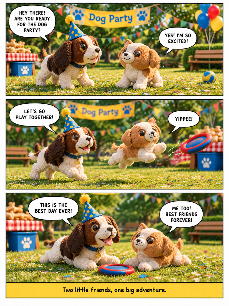 Hugo's Big Birthday Surprise (page 2 of 4)