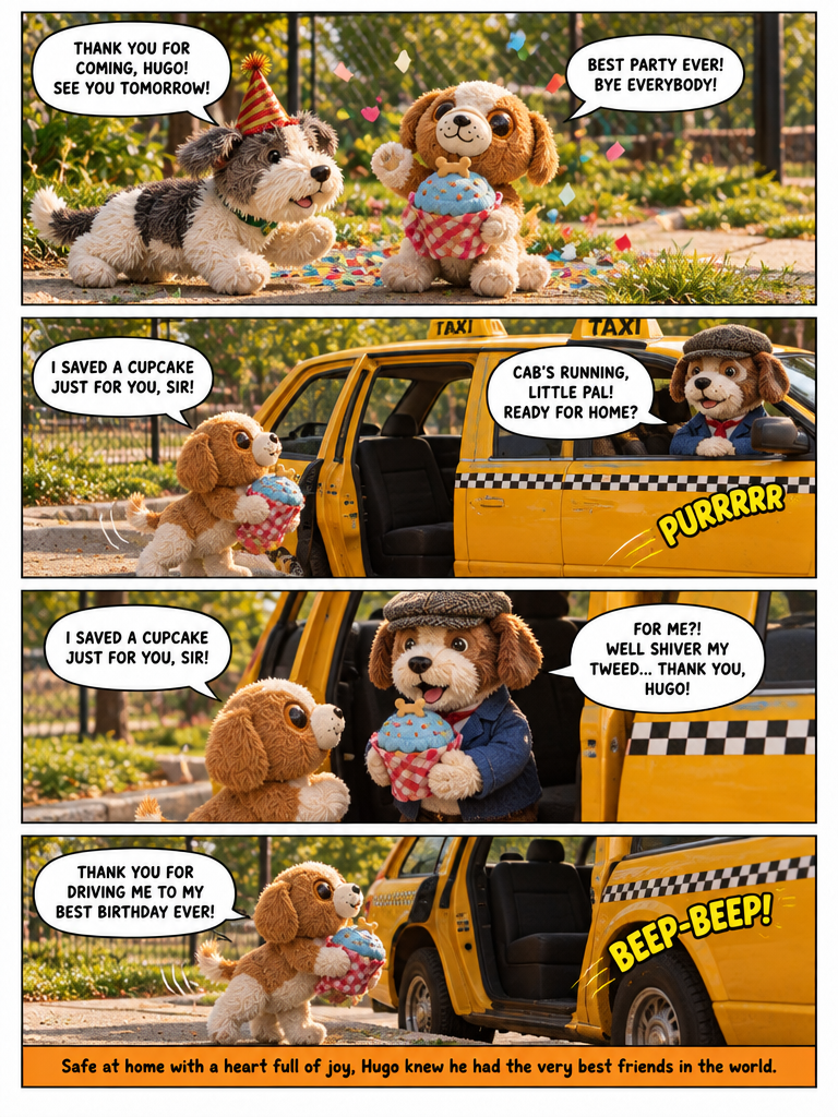 Hugo's Big Birthday Surprise (page 4 of 4)
