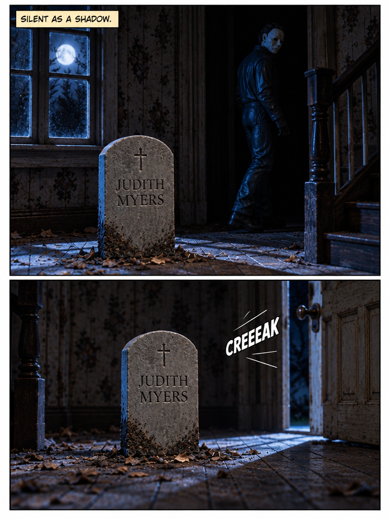 Night Shift at the Myers House (page 2 of 4)