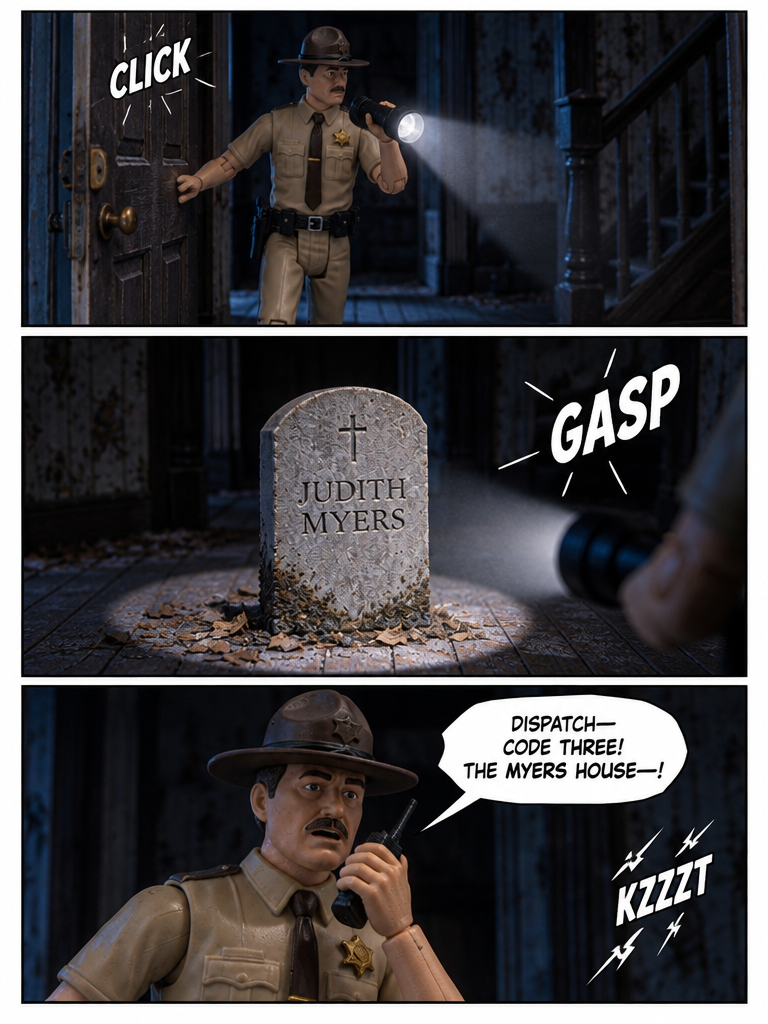 Night Shift at the Myers House (page 3 of 4)