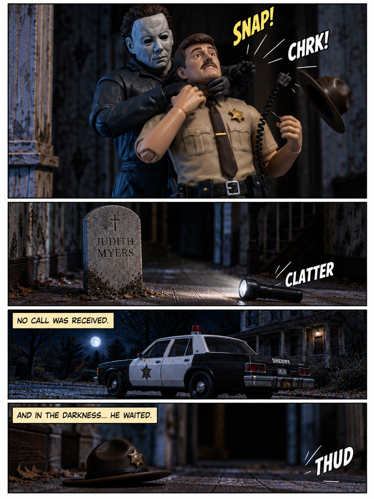 Night Shift at the Myers House (page 4 of 4)